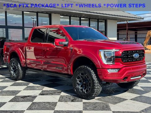 Used 2022 Ford F150 Lariat w/ Equipment Group 502A High image 1