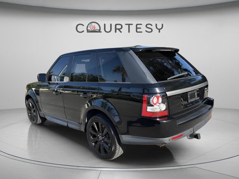 Used 2013 Land Rover Range Rover Sport HSE LUX image 5