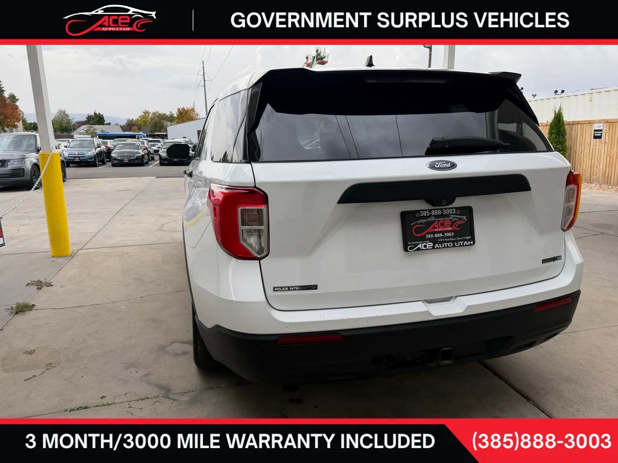 Used 2020 Ford Explorer 4WD Police Interceptor image 10