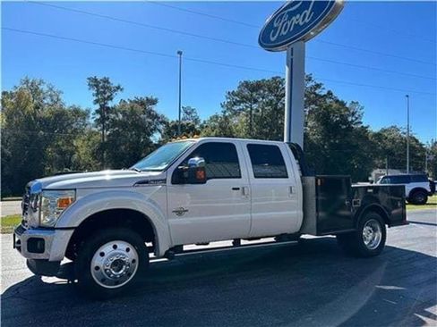 Used 2016 Ford F450 Lariat w/ Lariat Ultimate Package AWD/4WD image 35
