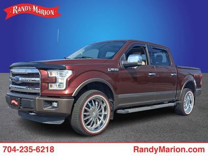 Used 2016 Ford F150 Lariat w/ Equipment Group 502A Luxury