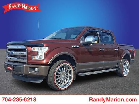 Used 2016 Ford F150 Lariat w/ Equipment Group 502A Luxury image 1