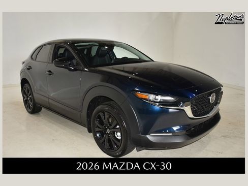 New 2026 MAZDA CX-30 AWD 2.5 S w/ Select Sport Pkg image 1