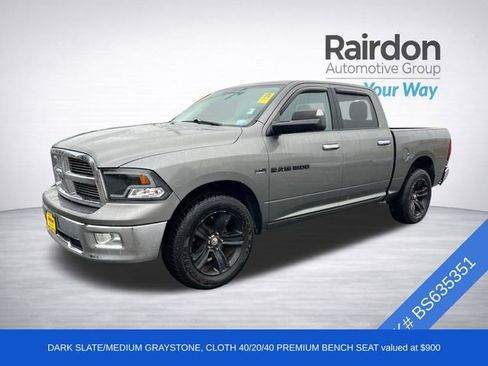 Used 2011 RAM 1500 Big Horn RWD image 3