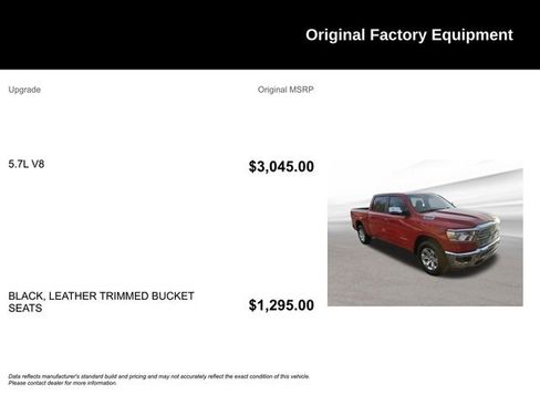 Used 2024 RAM 1500 Laramie image 9