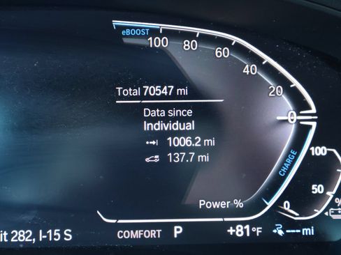 Used 2020 BMW 530e w/ Convenience Package RWD image 20