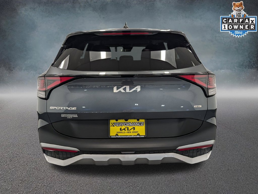 Certified 2025 Kia Sportage LX AWD/4WD image 5