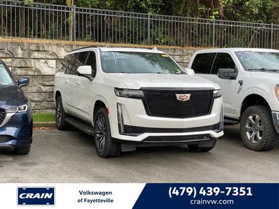 Used 2021 Cadillac Escalade ESV Sport Platinum