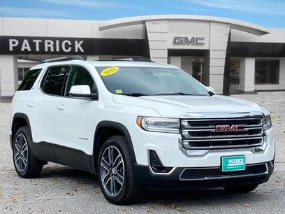 Certified 2022 GMC Acadia SLT w/ Technology Package