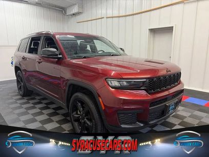Used 2021 Jeep Grand Cherokee L Laredo
