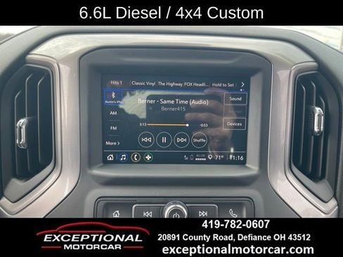 Used 2026 Chevrolet Silverado 2500 Custom w/ Custom Value Package AWD/4WD image 18