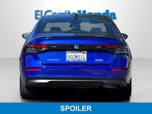Certified 2023 Honda Accord Sport image 4