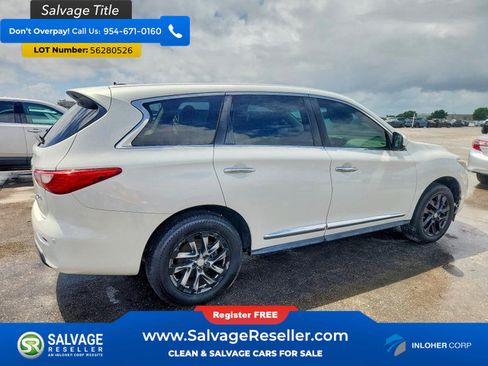 Used 2013 INFINITI JX35 FWD w/ Premium Pkg image 4