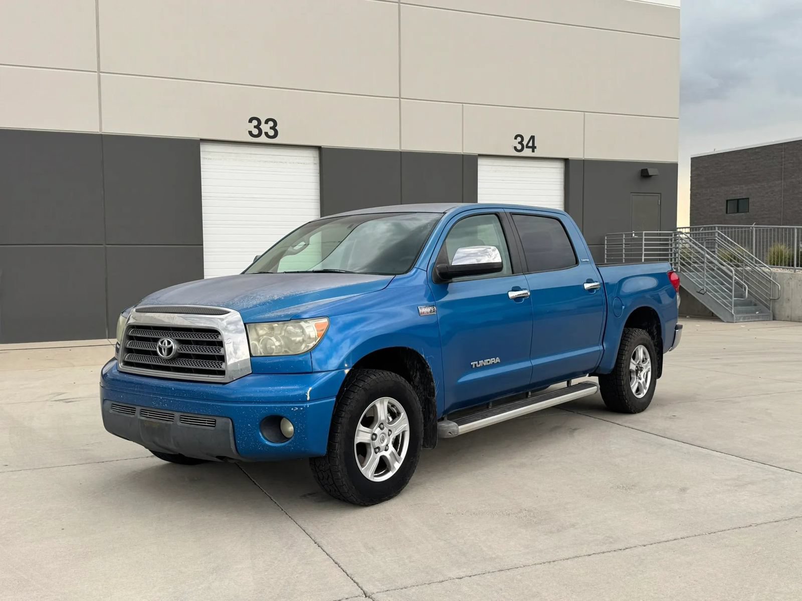 Used 2007 Toyota Tundra Limited AWD/4WD image 1