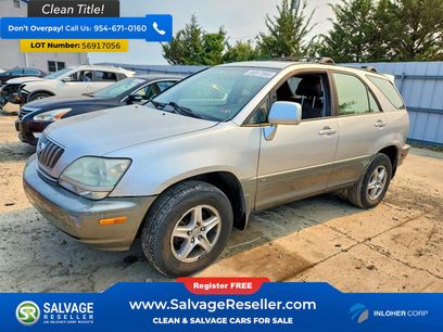 Used 2001 Lexus RX 300 4WD