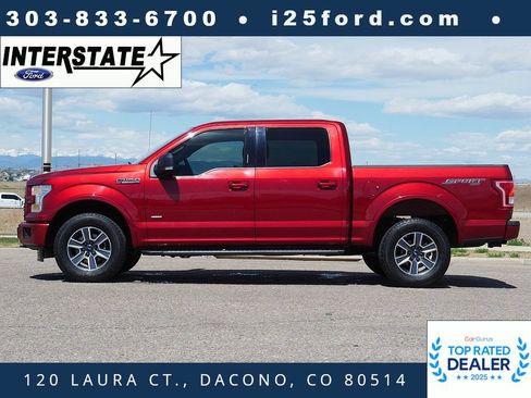 Used 2017 Ford F150 XLT w/ Equipment Group 301A Mid AWD/4WD image 2