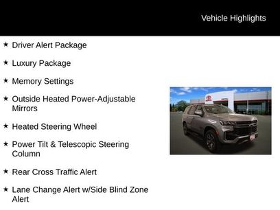 Used 2022 Chevrolet Tahoe Z71 w/ Luxury Package