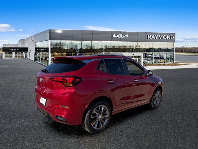 Certified 2020 Buick Encore GX Select w/ Sport Touring Package AWD/4WD image 3