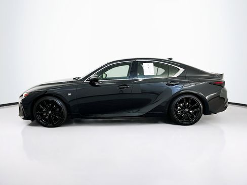 Used 2023 Lexus IS 350 F Sport w/ Memory Package AWD/4WD image 4