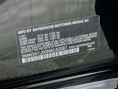 Used 2022 BMW 330i xDrive Sedan w/ Premium Package 2 image 36