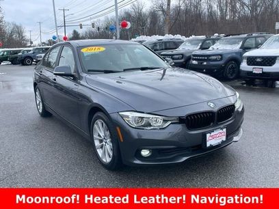 Used 2018 BMW 320i xDrive Sedan w/ Convenience Package