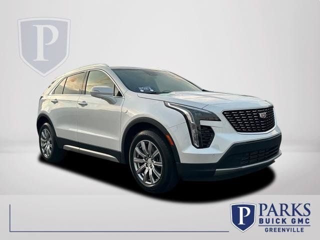 Certified 2023 Cadillac XT4 Premium Luxury w/ Cold Weather Package AWD/4WD image 1