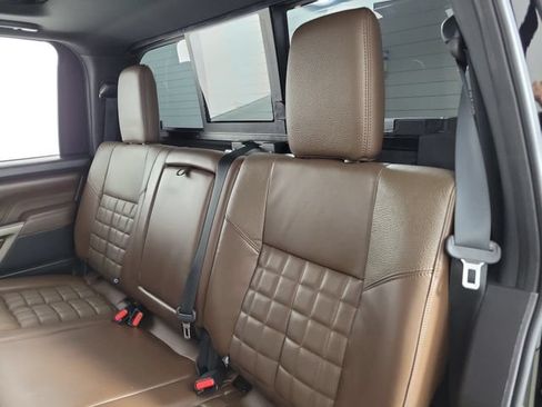 Used 2021 Nissan Titan Platinum Reserve w/ Moonroof Package AWD/4WD image 13
