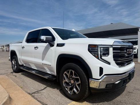 New 2026 GMC Sierra 1500 SLT w/ SLT Premium Plus Package AWD/4WD image 3