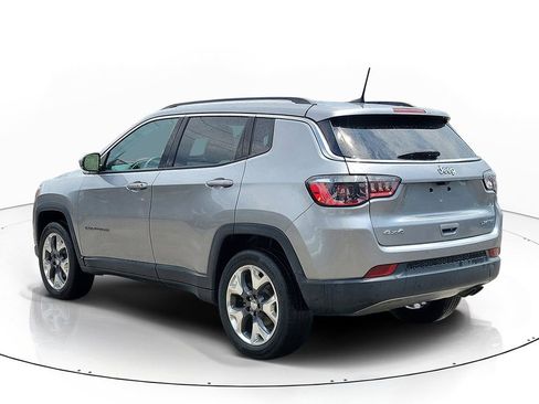 Used 2021 Jeep Compass Limited AWD/4WD image 4