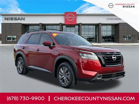 Certified 2025 Nissan Pathfinder SV w/ SV Premium Package image 1