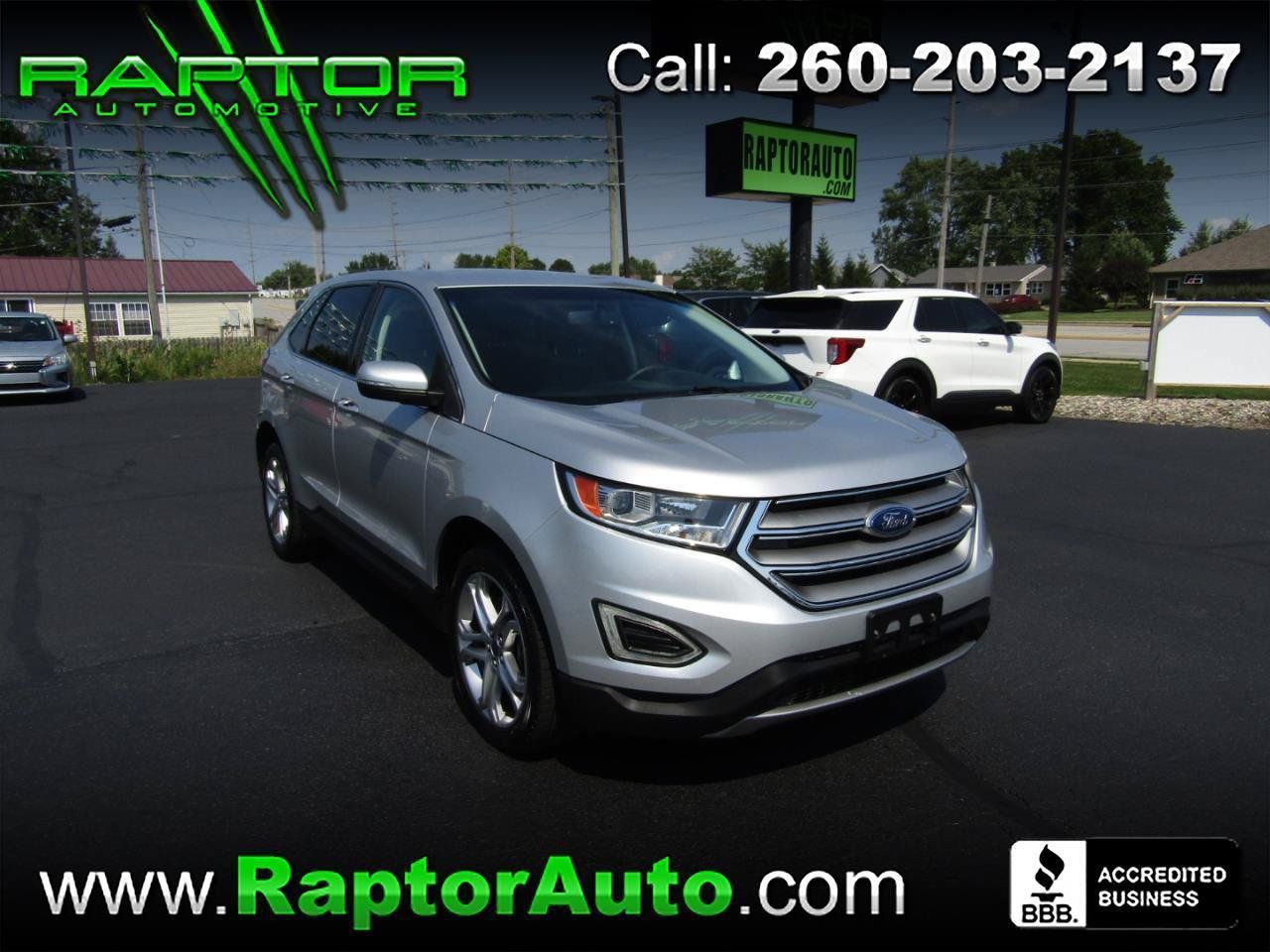Used 2016 Ford Edge Titanium w/ Technology Package FWD image 1