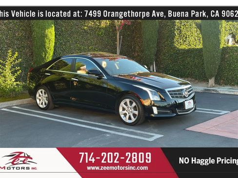 Used 2013 Cadillac ATS Performance image 3