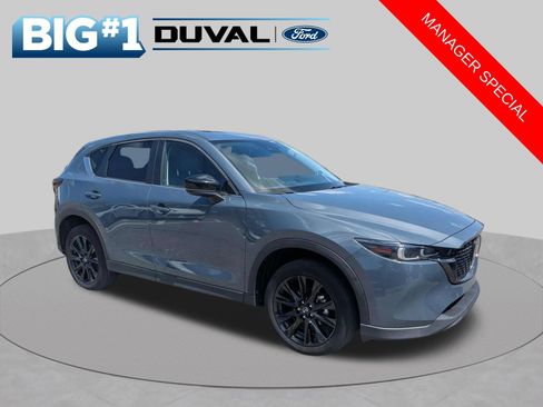 Used 2023 MAZDA CX-5 Carbon Edition AWD/4WD image 1