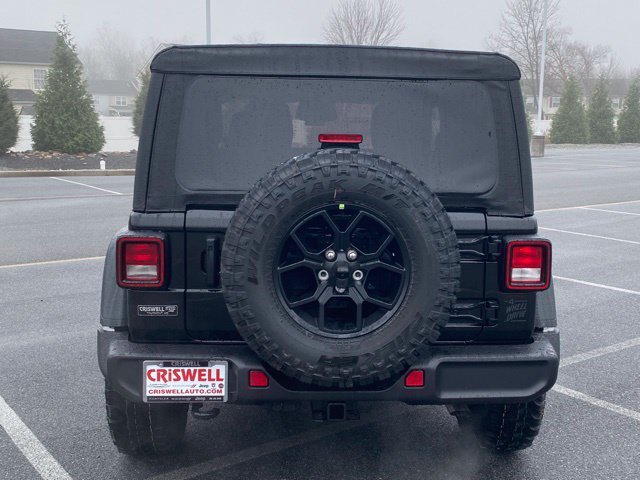 New 2026 Jeep Wrangler Sport AWD/4WD image 6