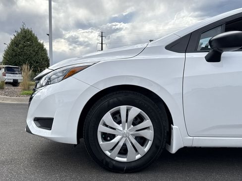 New 2025 Nissan Versa S w/ Trunk Package image 8