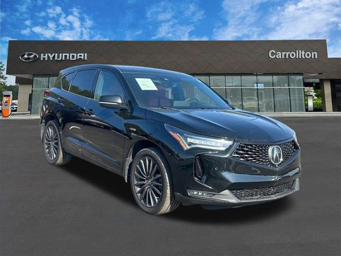 Used 2023 Acura RDX AWD w/ A-Spec & Advance Pkg image 3