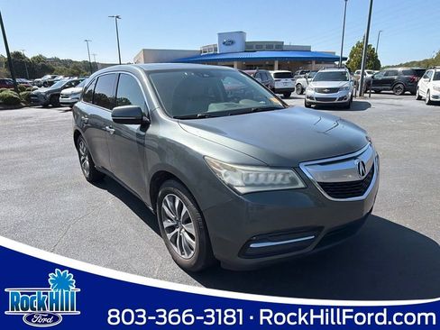 Used 2016 Acura MDX w/ Technology Package FWD image 1