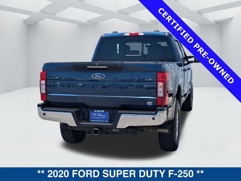 Used 2020 Ford F250 Lariat w/ Lariat Ultimate Package AWD/4WD image 5
