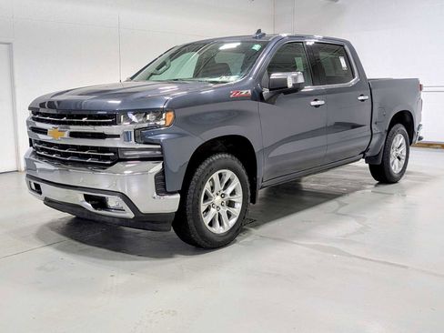 Certified 2021 Chevrolet Silverado 1500 LTZ w/ Z71 Off-Road Package image 1