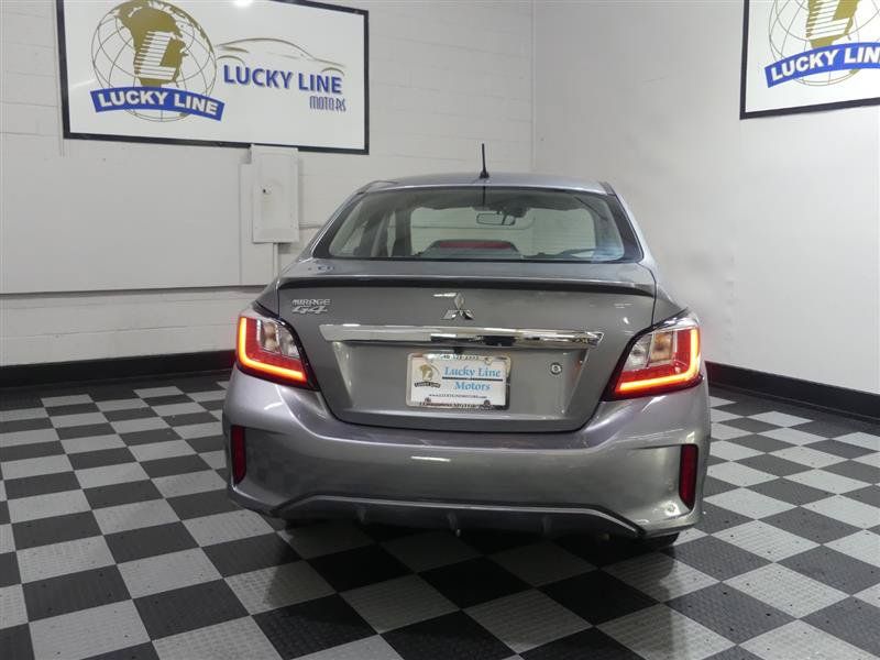Used 2021 Mitsubishi Mirage G4 ES FWD image 8