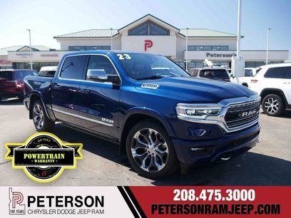 Used 2023 RAM 1500 Limited w/ Body-Colour Bumper Group