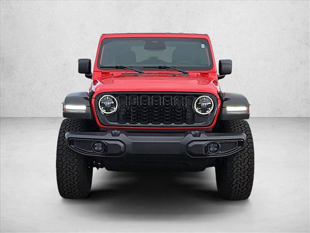 Certified 2025 Jeep Wrangler Sport AWD/4WD image 2