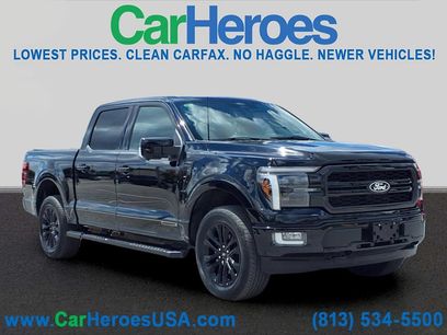Used 2024 Ford F150 Lariat w/ Equipment Group 502A High