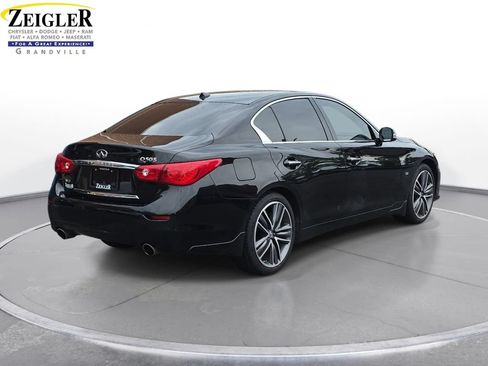 Used 2015 INFINITI Q50 AWD w/ Navigation Package image 5