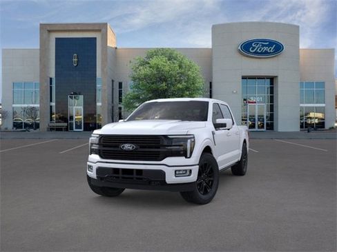 New 2025 Ford F150 Platinum w/ FX4 Off-Road Package image 2