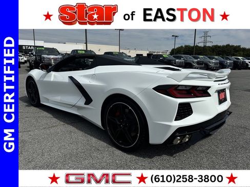 Certified 2021 Chevrolet Corvette Stingray Premium Conv w/ 3LT image 5