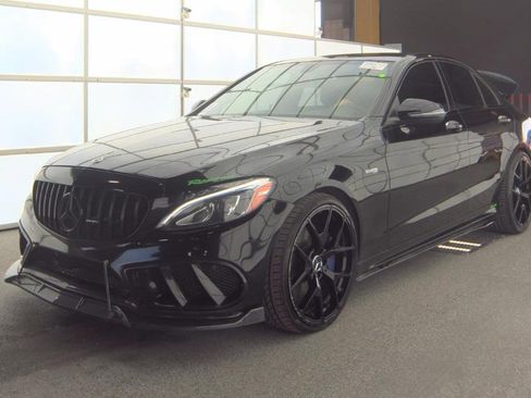 Used 2018 Mercedes-Benz C 43 AMG 4MATIC Sedan image 1