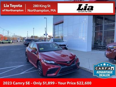 Certified 2023 Toyota Camry SE