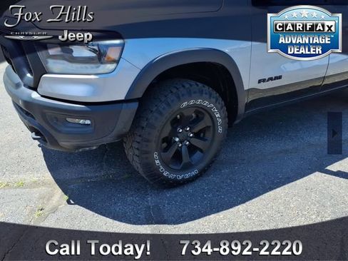 Used 2023 RAM 1500 Rebel w/ Rebel Level 2 Equipment Group AWD/4WD image 5