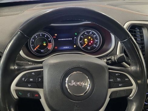 Used 2015 Jeep Cherokee Limited w/ Trailer Tow Group image 34